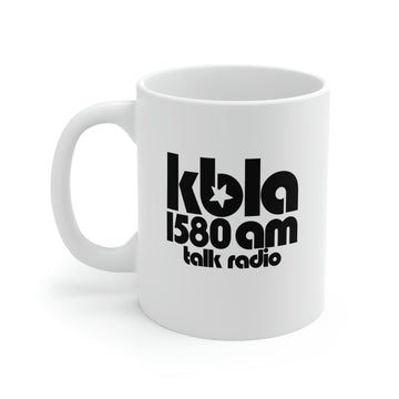 KBLA White Mug