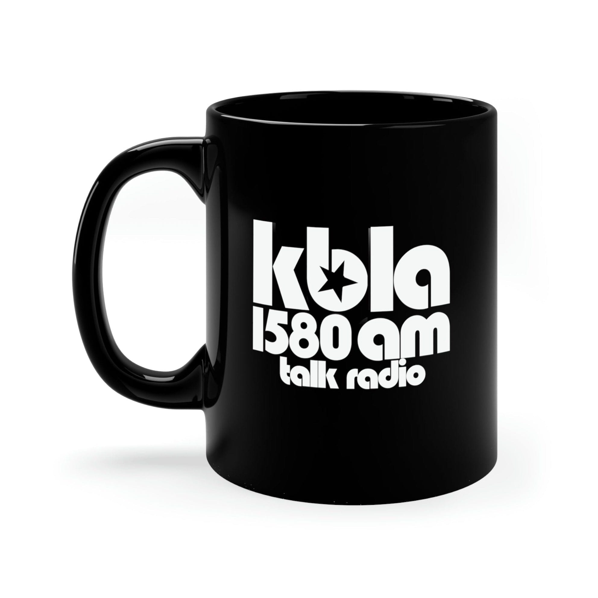 KBLA Black Mug